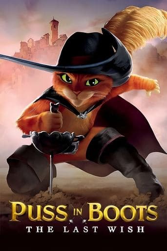Movie poster for Puss in Boots: The Last Wish