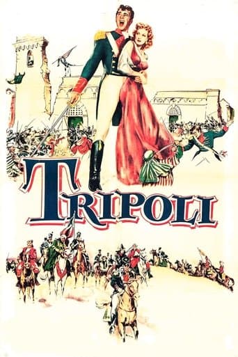 Movie poster for Tripoli