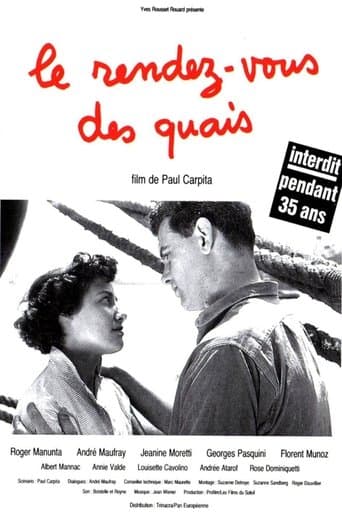 Movie poster for Rendez-vous of the Docks