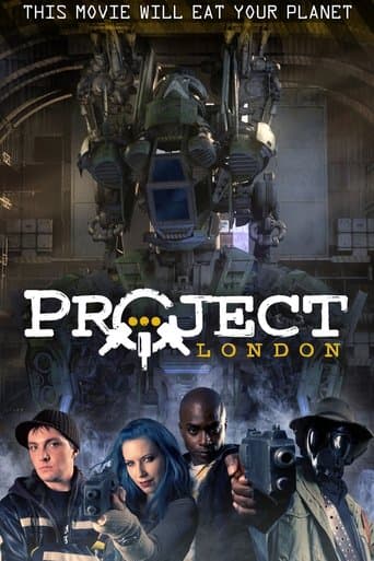 Movie poster for Project London