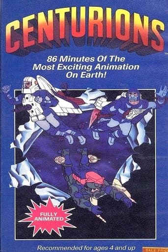 Movie poster for Centurions