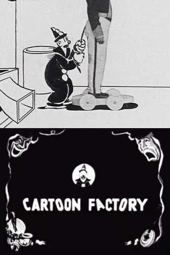 Movie poster for Cartoon Factory