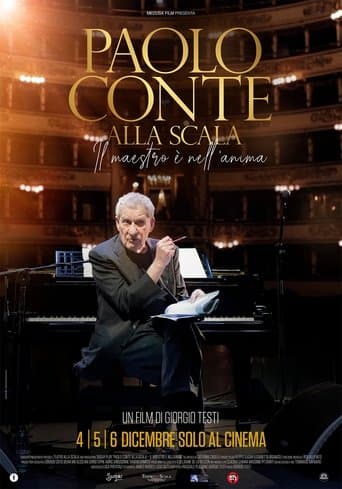 Movie poster for Paolo Conte alla Scala - Il maestro è nell’anima