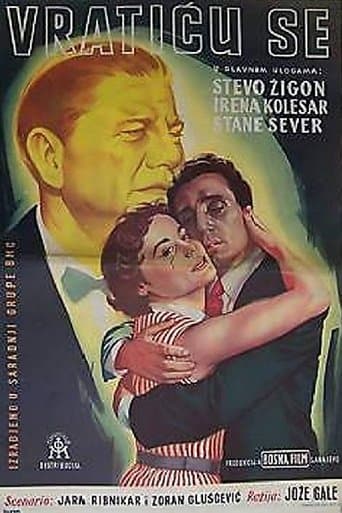 Movie poster for I'll Be Back