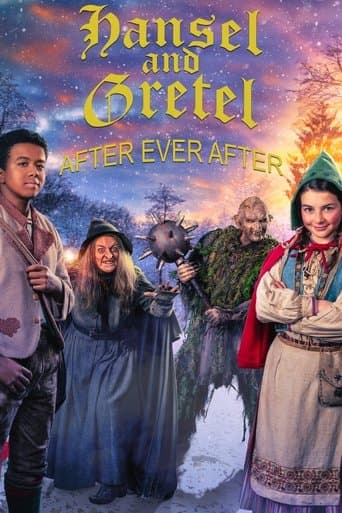Movie poster for Hansel & Gretel: After Ever After