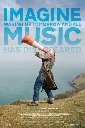 Movie poster for Imagine Waking Up Tomorrow and All Music Has Disappeared