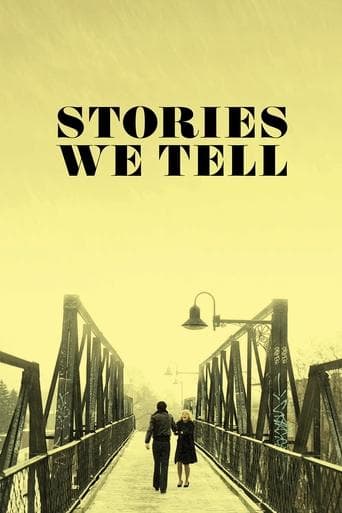 Movie poster for Stories We Tell