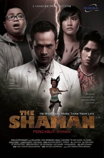 Movie poster for The Shaman