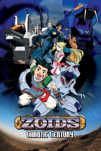 Movie poster for Zoids: Chaotic Century