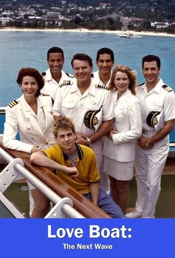 Movie poster for Love Boat: The Next Wave