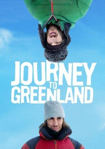 Movie poster for Journey to Greenland