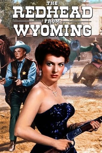 Movie poster for The Redhead from Wyoming