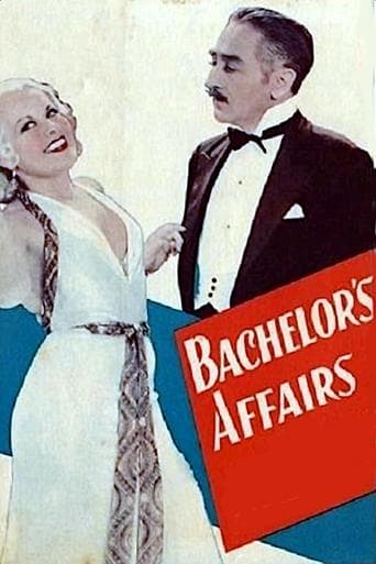 Movie poster for Bachelor's Affairs