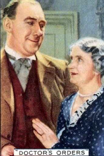 Movie poster for Doctor's Orders