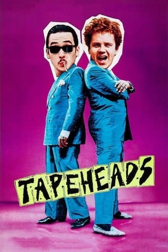 Movie poster for Tapeheads