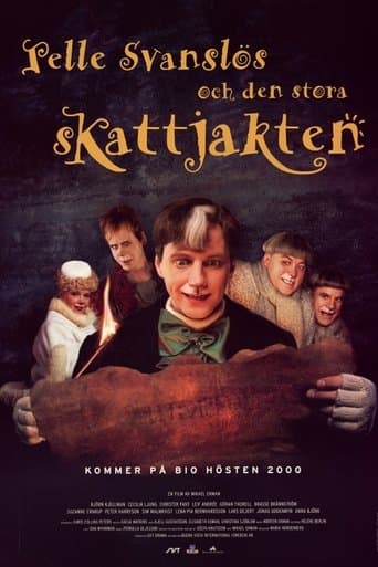 Movie poster for Peter-No-Tail and the Big Treasure Hunt