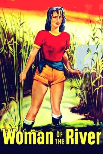 Movie poster for Woman of the River