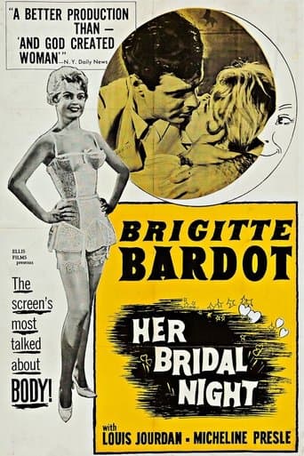Movie poster for Her Bridal Night
