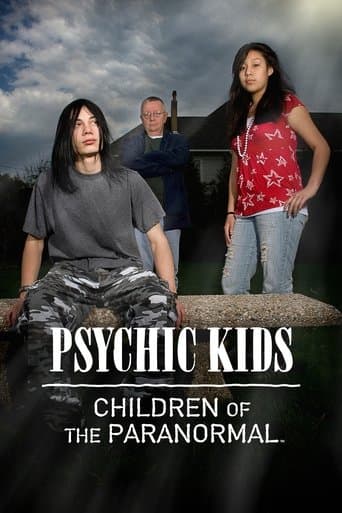 Movie poster for Psychic Kids