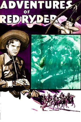 Movie poster for Adventures of Red Ryder