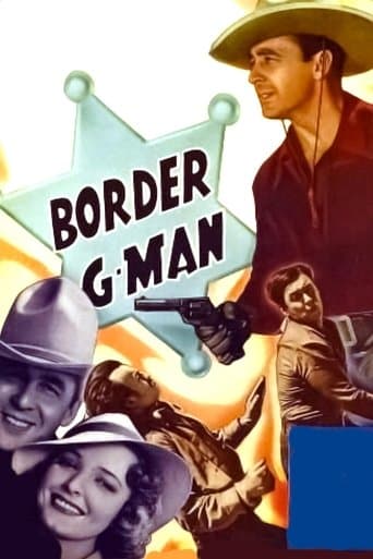 Movie poster for Border G-Man