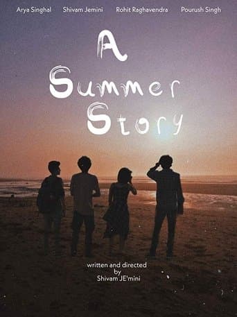 Movie poster for A Summer Story