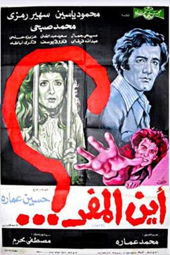 Movie poster for Where Is the Way Out