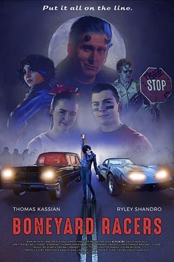 Movie poster for Boneyard Racers