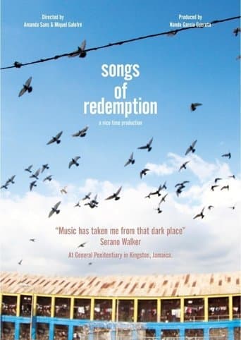 Movie poster for Songs of Redemption