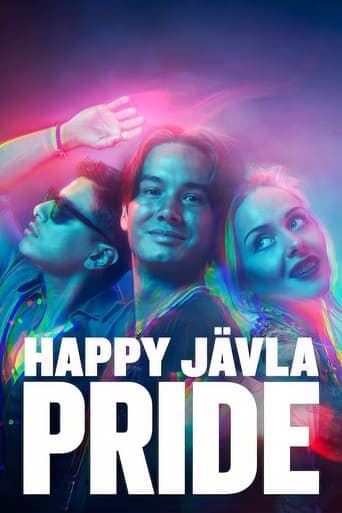 Movie poster for Happy Jävla Pride
