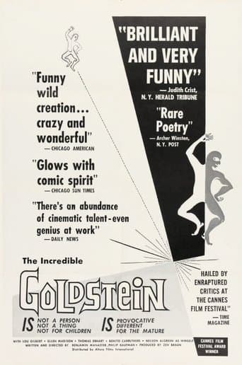 Movie poster for Goldstein