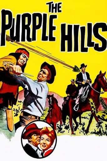 Movie poster for The Purple Hills