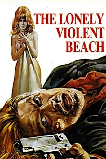 Movie poster for The Lonely Violent Beach