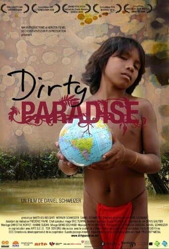 Movie poster for Dirty Paradise