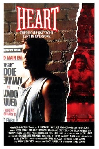 Movie poster for Heart