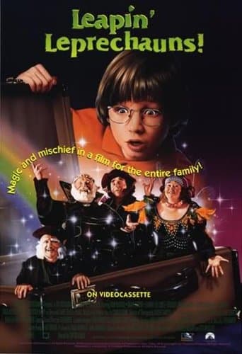 Movie poster for Leapin' Leprechauns