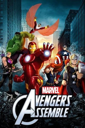 Movie poster for Marvel's Avengers