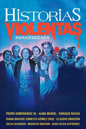 Movie poster for Violent Stories