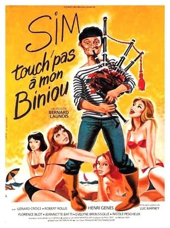 Movie poster for Touch'pas à mon biniou
