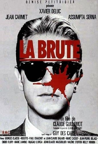 Movie poster for La Brute