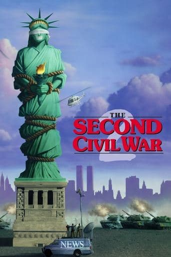 Movie poster for The Second Civil War