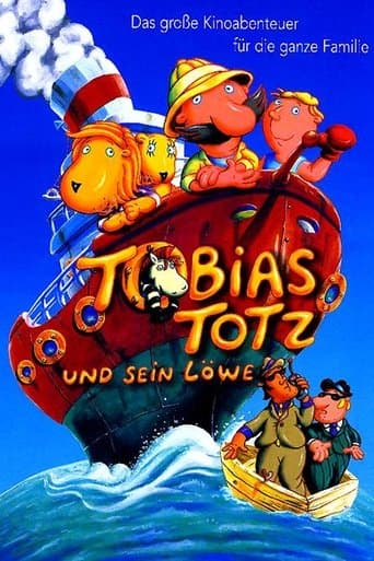 Movie poster for Tobias Totz und sein Löwe