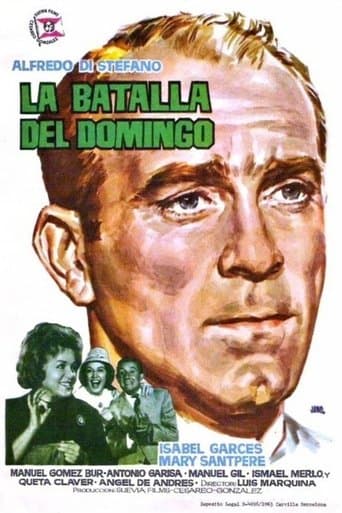 Movie poster for La batalla del domingo