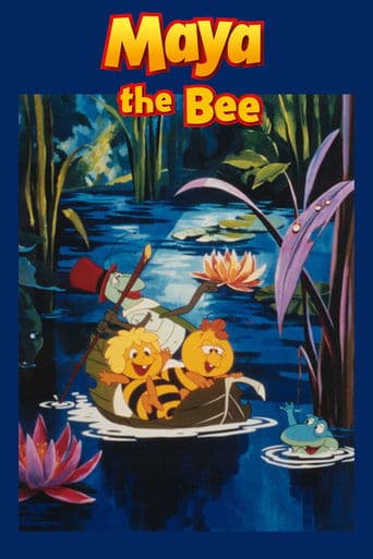 Movie poster for Maya the Bee