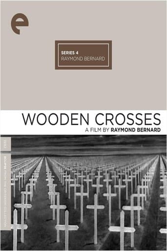 Movie poster for Wooden Crosses