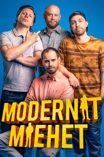 Movie poster for Modernit miehet
