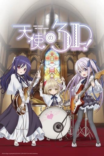 Movie poster for Angel's 3Piece!
