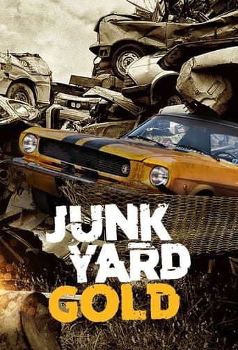 Movie poster for Roadkill's Junkyard Gold