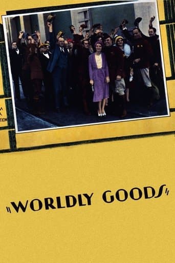 Movie poster for Worldly Goods