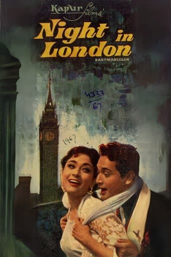 Movie poster for Night in London